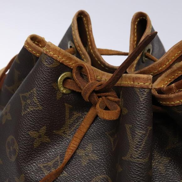 LOUIS VUITTON Monogram Noe Shoulder Bag M42224 - Picture 10 of 16